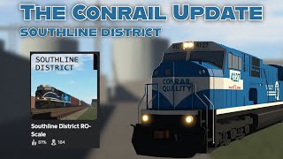 Conrail Update in Southline District!