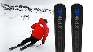 Narty Salomon S/Max BLAST 2019 test i recenzja - Ski Race Center - Ski Review