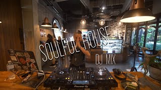 Soulful House DJ Mix | DJ J-Docg Live at Todie For Coffee