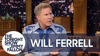 Will Ferrell Channeled Ron Burgundy for an Interview with Roger Federer