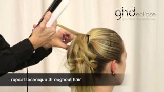 ghd eclipse - how to....express ponytail curls