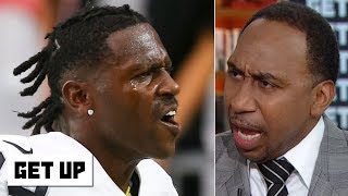 Stephen A.'s Antonio Brown rant: He's a disgrace, incredibly selfish and should