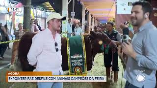 Expointer 2023: a maior feira do agronegócio do RS você acompanha na Record TV