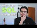 Why do We Need Databases and SQL?