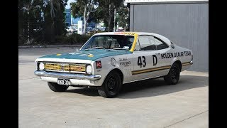 1969 Holden HT GTS 350 - Peter Brock's HDT Bathurst Monaro Race Car