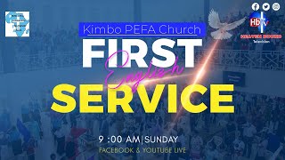 KIMBO PEFA CHURCH II ENGLISH SERVICE II BISHOP WESONGA MINISTERING