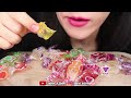 asmr冰冻金条果冻吃播 美食声控咀嚼音 韩国吃货主播 声控解压 好吃到停不下来 美食搬运工