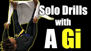 Solo Drills With A Gi Top