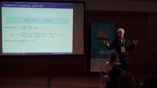 Worst-case complexity and optimality of methods for smooth optimization – P. Toint – ICM2018