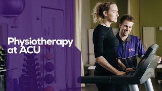 Physiotherapy at ACU