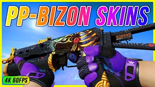 ALL PP Bizon Skins CS:GO - Bizon Skins Showcase 4K 60FPS