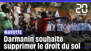Mayotte : Darmanin souhaite supprimer le droit du sol sur l'archipel
