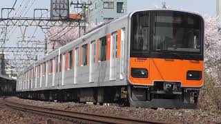 東武50000系51007F東武練馬～下赤塚通過