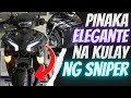 Sniper na Itim! (Glossy Black) Pinaka Eleganteng Sniper 155R