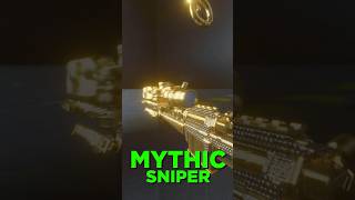 We Created a NEW MYTHIC SNIPER in CODM!