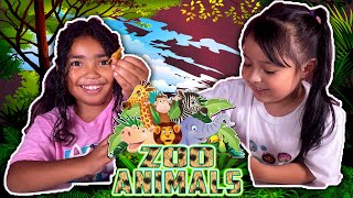 We Visit a Zoo to Learn about Animal names & sounds | Animals for Kids #animals #funny