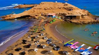 Plage Tmadet Sidi El Bachir 🏖️ Nador - Morocco North Africa