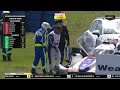 2022 IMSA Sebring 12hrs #81 United Autosport Crash