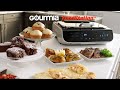 Introducing the Gourmia FoodStation™ 5-In-1 Smokeless indoor Grill & Air Fryer - GGA2100