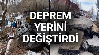 @NTV  4,7 metre kayan Ekinözü'nden çarpıcı görüntüler