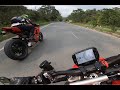 Panigale V4 Onboard || Streetfighter V4 || Z900 2022 || Guwahati - Shillong Road