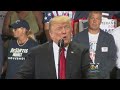 Trump Rallies For DeSantis, Scott In Florida