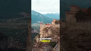 Epic Monastery Marvels  Greece's Meteora National Park is a Must See!