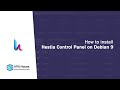 [VPS House] How to config the Hestia Control Panel