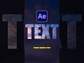 Add VIDEO INSIDE TEXT in After Effects