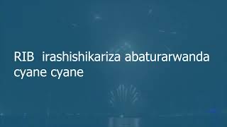 Ubutumwa bwa RIB muri ibi bihe by'iminsi mikuru ya Noheli n'ubunani