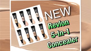 NEW 5-in-1 Concealers from Revlon