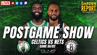 LIVE Garden Report: Celtics vs Nets Postgame Show