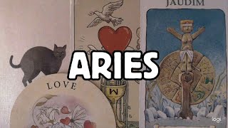 ARIES EN TU CASA HAY UN ENTIERRO ⚰️🖤 ESTO ES MUY GRAVE 🚨 HOROSCOPO #ARIES HOY TAROT AMOR