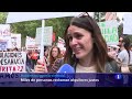 miles de jÓvenes encabezan manifestaciones por la vivienda en varios puntos de espaÑa rtve noticias