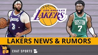 Lakers Trade Rumors: ANONYMOUS NBA Executive On Trading Anthony Davis For Jaylen Brown, Marcus Smart