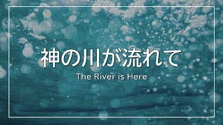 神の川が流れて（The River is Here）－ビンヤードワーシップ