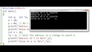 Working with pointers