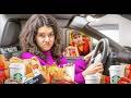 Eating ONLY DRIVE THRU FOOD for 24 hours!