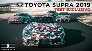 TOYOTA SUPRA 2019 EXPRIMIDO en CIRCUITO! Mi EXPERIENCIA | PRUEBA EXCLUSIVA en Español | Dani Clos