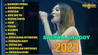 Koplo Nirwana DI FARINA INDRA Spesial PARGOY 2023 full album||Mangku purel,klebus,Runtah,kok iso yo