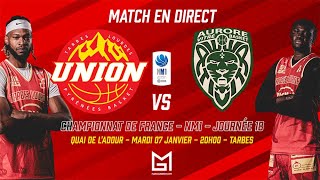 UNION TARBES LOURDES vs AURORE VITRE - Match en Direct