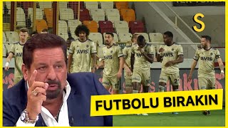 Yeni Malatya 1-1 Fenerbahçe Maçını Erman Toroğlu yorumladı | Futbolu bırakın | Sesli Futbol