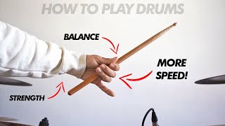 NEW SECRET TO FASTER HANDS - Beginner Drum Lesson #4