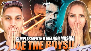 2 EM 1 - HENRIQUE MENDONÇA & TAKERU = Billy Bruto (The Boys) - REACT EM CASAL