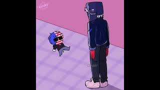 USA break-dance 🇺🇸 [Countryhumans] #shorts