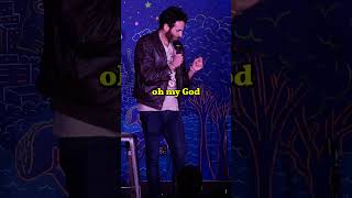 Theater is a cult lite 🎭🧃🤣 | Gianmarco Soresi | Stand Up Comedy Crowd Work