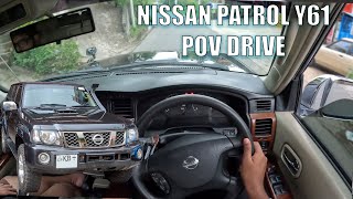 Why the Nissan Patrol Y61 is the Ultimate POV Drive (Car Wings)