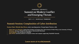 Vanderbilt Summit Session: The Complexities of Cyber Attribution