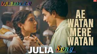 Julia_{Ae_Watan_mere_watan}_-_Divya_kuma_,shasi🇨🇮(Sara Ali khan+Divya Kumar)(songs#juliasong