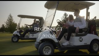 Friends reconnect at Duntroon Highlands Golf